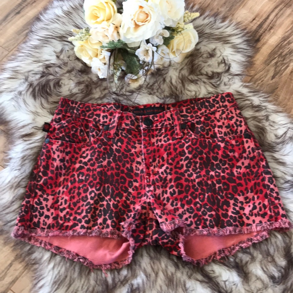 Rock and Republic Lolita shorts size 8